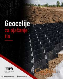 GEOCELIJA ZA OJAČANJE TLA